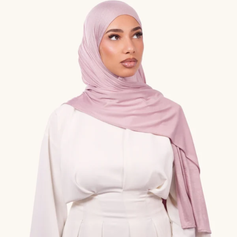 Premium Bamboo Jersey Hijab