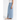 Ice Blue Denim Skirt