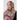 Printed Modal Lawn Hijab - Wavy Splash
