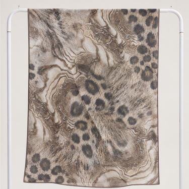 Printed Modal Hijab -Wild Savanna print