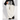 WIDE LEG PANT - Cream
