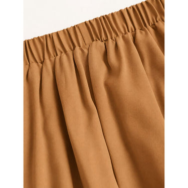 DREAMY BOW - 3 TIERED PINK FAIRY SKIRT CARAMEL LATTE