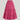 DREAMY BOW - 3 TIERED PINK FAIRY SKIRT PINK