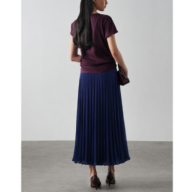 NAVYBLUE Pleated Skirt