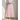 Tiers and Ribbons Skirt - Baby Pink