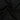 Sparkling Georgette- Black