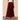MAROON Pleated Skirt