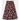 BLACK ROSE PLEATED SKIRT