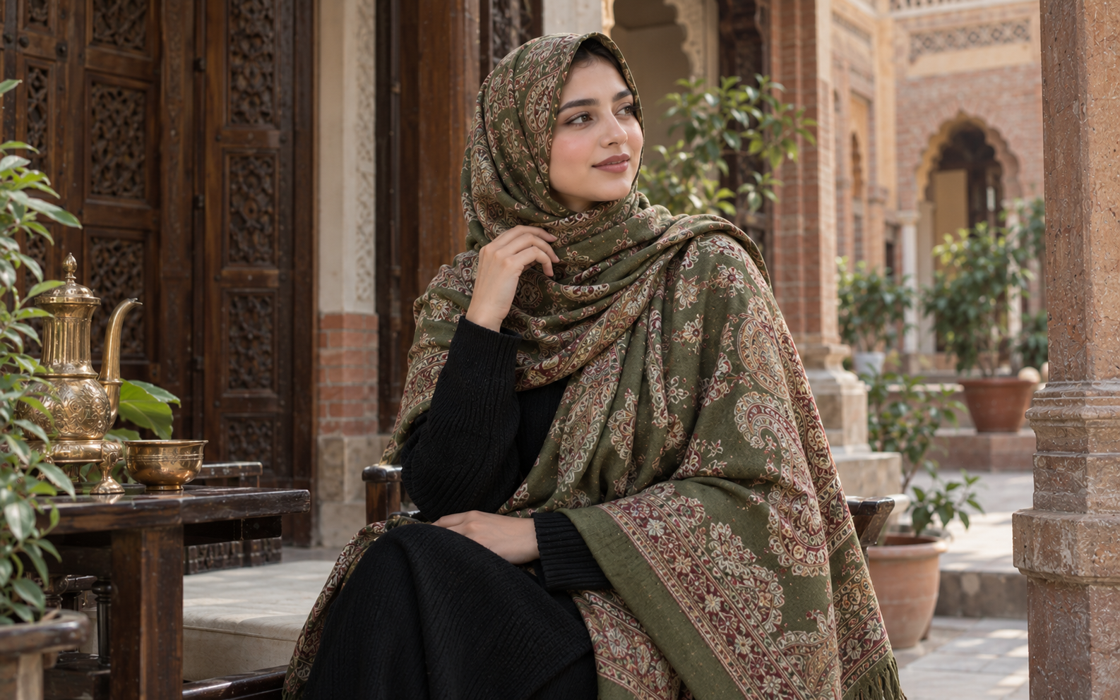 Pashmina Shawl & Hijab Price in Pakistan 2026 – Scarfs N Scarf
