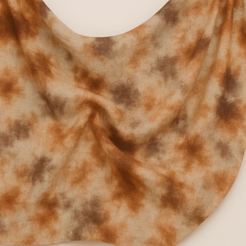 Tie-Dye Chic Lawn Hijab