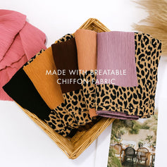 Golden Dusk Hijab