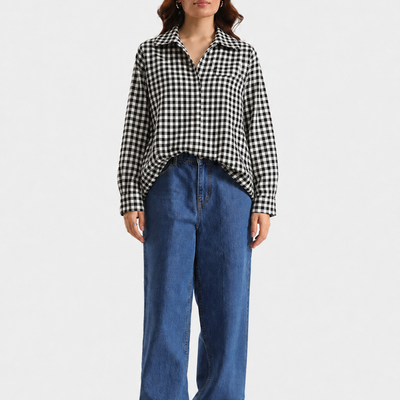 Modest Button-Down Shirt