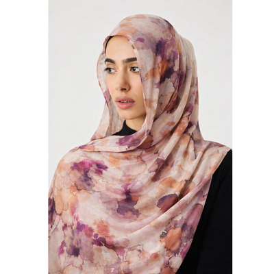 Printed Modal Hijab