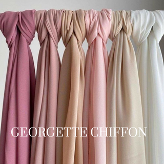 Georgette Chiffon Hijabs