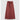 Knot Front Zip Back Flare Skirt