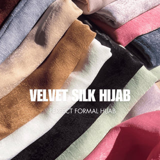 Velvet Silk- Hijabs