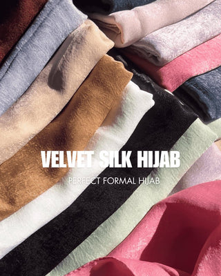 Velvet Silk- Hijabs