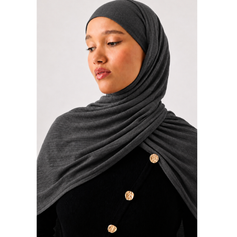 Premium Textured Jersey Hijab