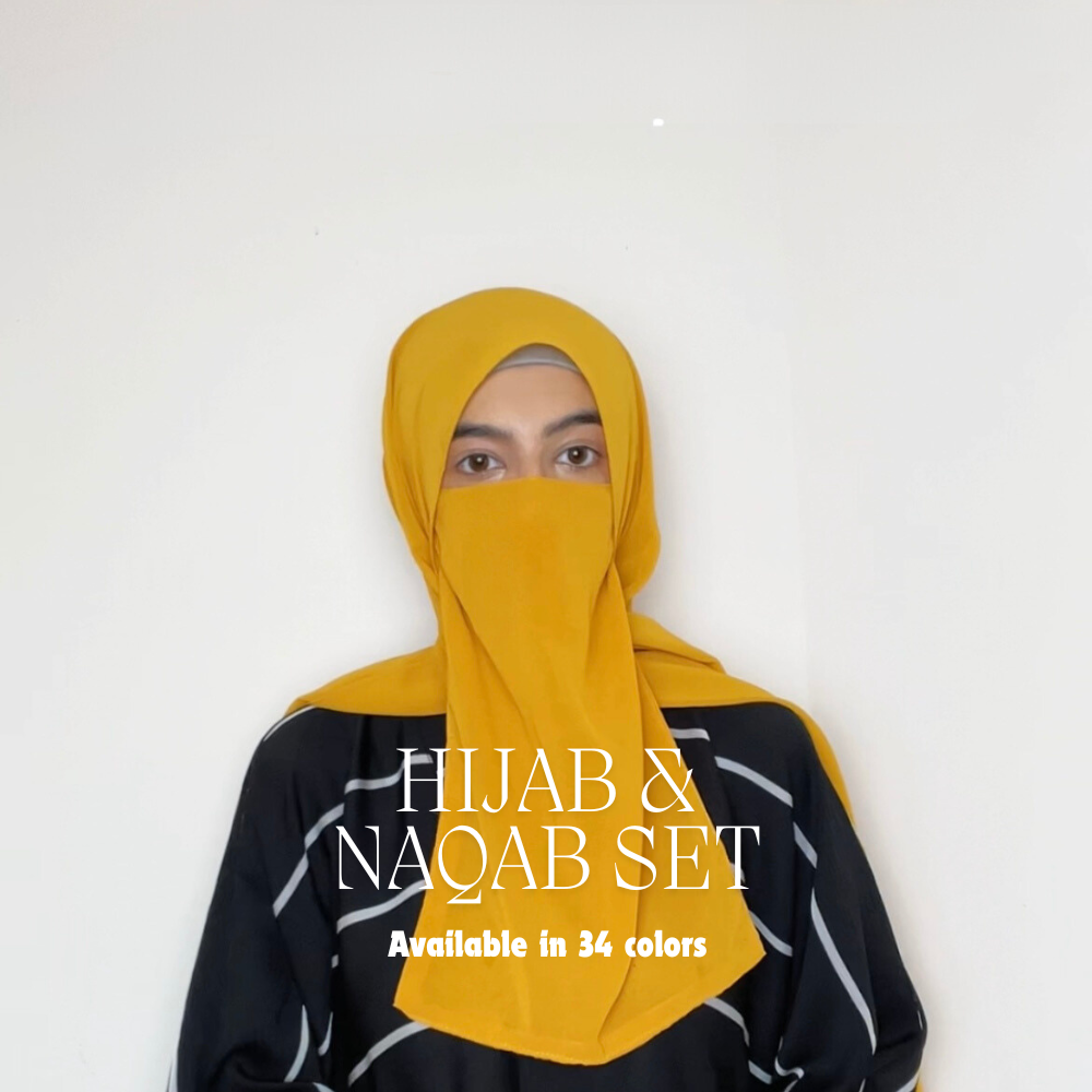 Hijab Naqab Sets