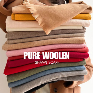 Woolen Cashmere Scarf