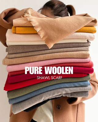 Woolen Cashmere Scarf