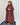 Kids Namaz Chaddar -Tiger lily Maroon