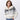 Zara Style Winter Teddy Jacket - Grey Stripe