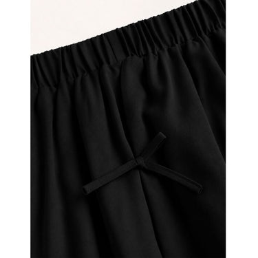 DREAMY BOW - 3 TIERED PINK FAIRY SKIRT BLACK