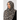 Printed Modal  Hijab -Golden Leopard print