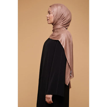 London Lenzing Modal Hijab - Coffee