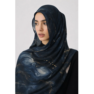 Printed Modal Lawn Hijab - Artisan Prints