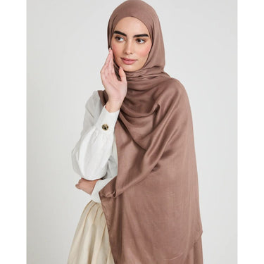 Modal Hijab - Coffee
