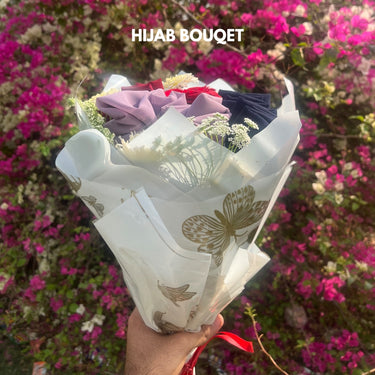 Hijab Bouquet- Georgette Hijab