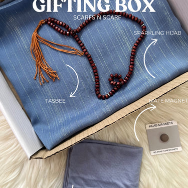 Sparkling Chiffon Gift Box