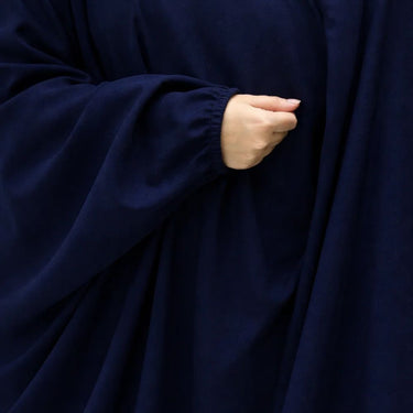 Full Coverage Namaz Chaddar- Navy Blue