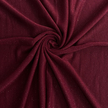 Luxe Jersey Hijab - Maroon