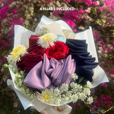 Hijab Bouquet- Georgette Hijab