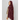 Velvet Silk Hijab - Maroon