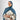 Organza Silk Hijab - Zinc