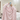 Linen Namaz Gown -Rosé Bow