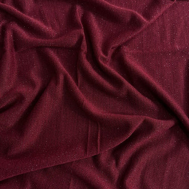 Luxe Jersey Hijab - Maroon