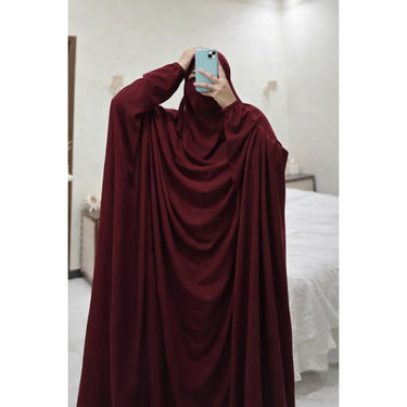 Full Coverage Namaz Chaddar - Maroon