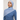 Modal Crinkle Hijab - Sky