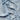 Sparkling Georgette- Ice Blue