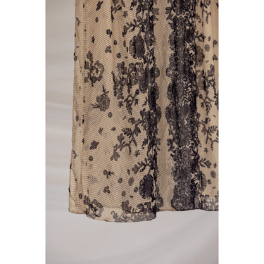 Printed Modal Lawn Hijab -Chantilly Lace