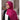 Crinkle Silk - Shocking Pink