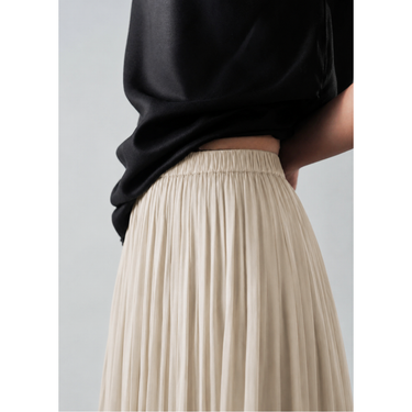 Skin  Pleated Skirt