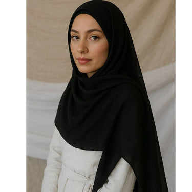 Modal Hijab - Black