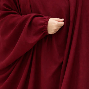 Full Coverage Namaz Chaddar - Maroon