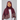 Noir Gold Paisley Hijab- Maroon